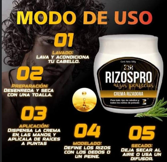 CREMA RISADORA - RISOS PRO