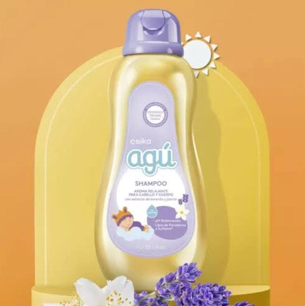 SHAMPOO AGU 1LT