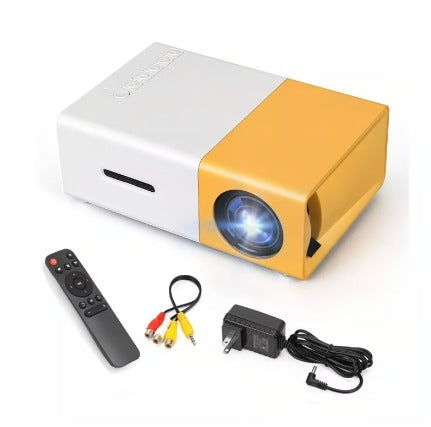 MINI PROYECTOR LED PORTATIL