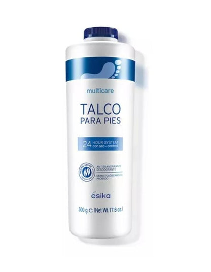 TALCO PARA PIES 500 gm