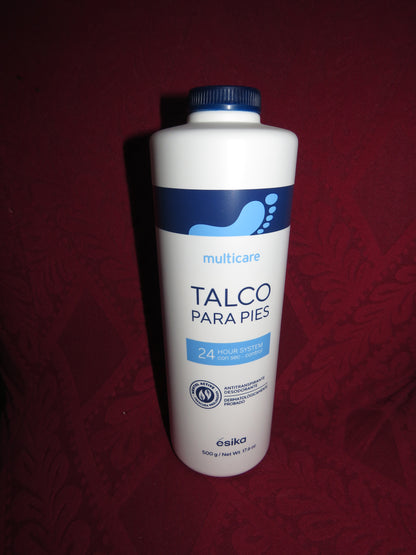 TALCO PARA PIES 500 gm